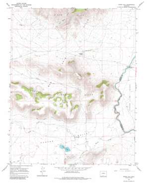 Kiowa Hill USGS topographic map 37105a7