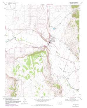 San Luis USGS topographic map 37105b4