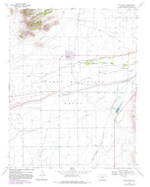 San Acacio USGS topographic map 37105b5