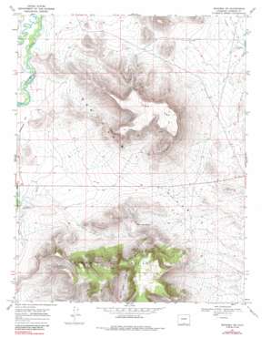 Manassa NE USGS topographic map 37105b7