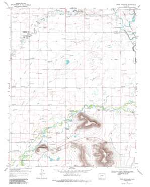 Pikes Stockade USGS topographic map 37105c7