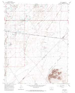 Baldy USGS topographic map 37105d6