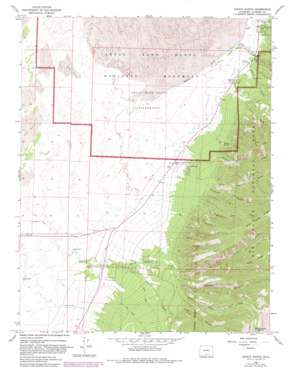 Zapata Ranch USGS topographic map 37105f5