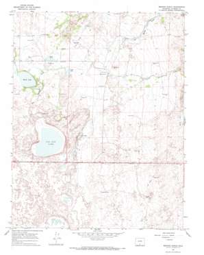 Medano Ranch USGS topographic map 37105f6