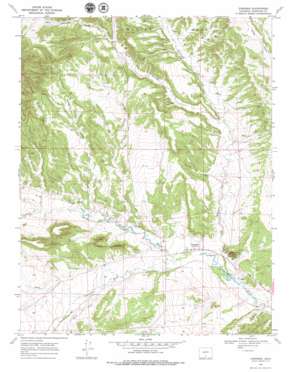 Gardner USGS topographic map 37105g2