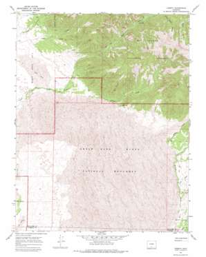 Liberty USGS topographic map 37105g5