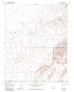Sand Camp USGS topographic map 37105g6