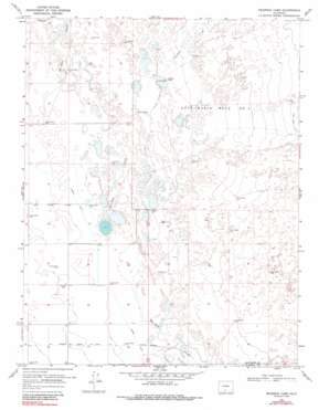 Deadman Camp USGS topographic map 37105g7