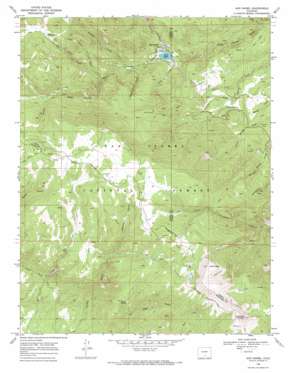 San Isabel topo map