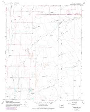 Sheds Camp USGS topographic map 37105h7