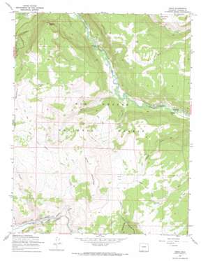 Osier USGS topographic map 37106a3