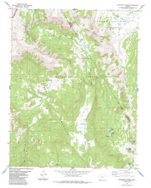 Archuleta Creek USGS topographic map 37106a5