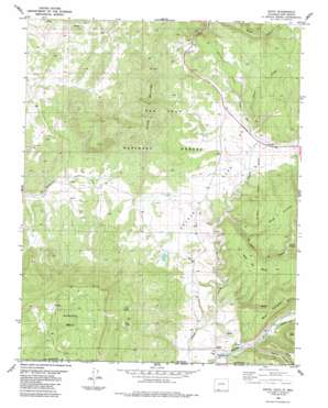 Edith USGS topographic map 37106a8