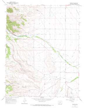 Centro USGS topographic map 37106c2
