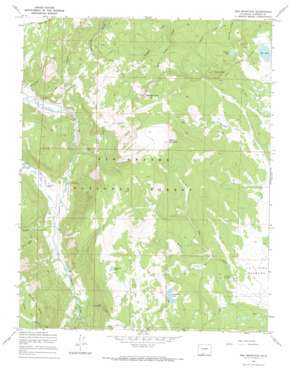 Red Mountain USGS topographic map 37106c4