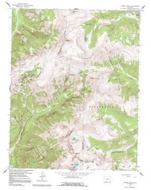 Summit Peak USGS topographic map 37106c6