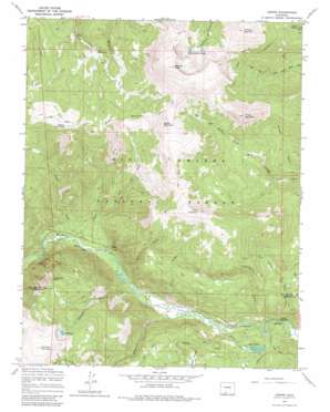 Jasper USGS topographic map 37106d4