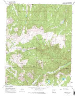 Summitville USGS topographic map 37106d5