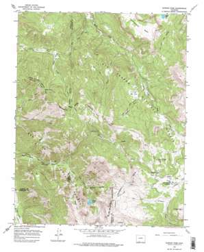Elwood Pass USGS topographic map 37106d6