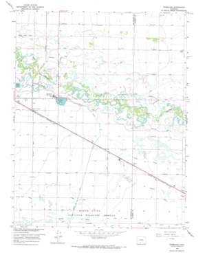 Del Norte USGS topographic map 37106e1