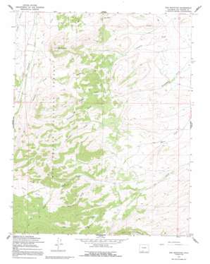 Dog Mountain USGS topographic map 37106e3