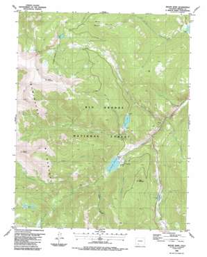 Mount Hope USGS topographic map 37106e7