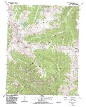 South River Peak USGS topographic map 37106e8