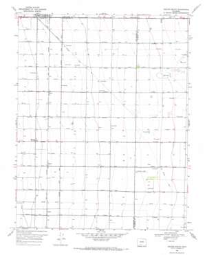 Center South USGS topographic map 37106f1