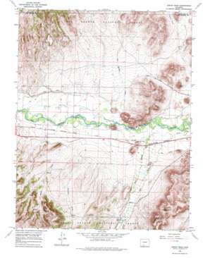 Indian Head USGS topographic map 37106f4