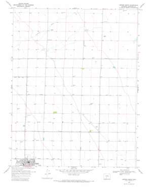 Center North USGS topographic map 37106g1