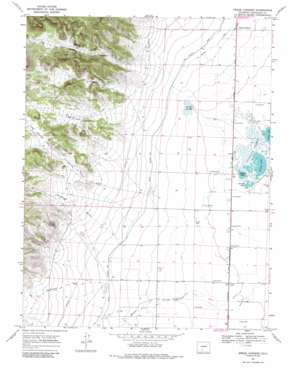 Swede Corners USGS topographic map 37106h2