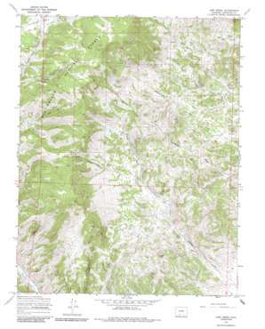 Lime Creek USGS topographic map 37106h3