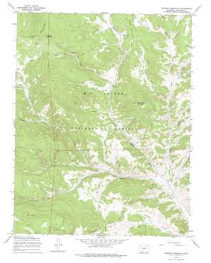 Lookout Mountain USGS topographic map 37106h4