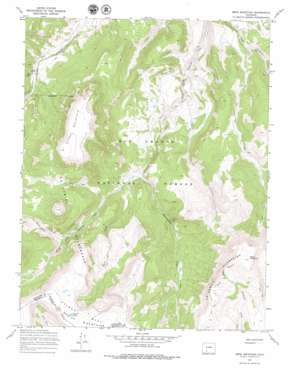 Mesa Mountain USGS topographic map 37106h6
