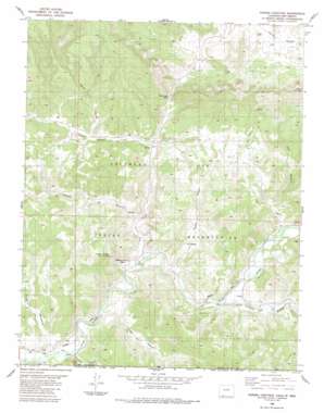 Pagosa Junction USGS topographic map 37107a2