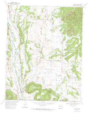 Tiffany USGS topographic map 37107a5