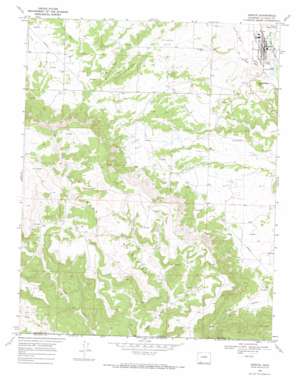 Ignacio USGS topographic map 37107a6