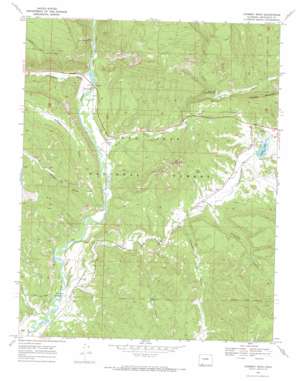 Chimney Rock USGS topographic map 37107b3