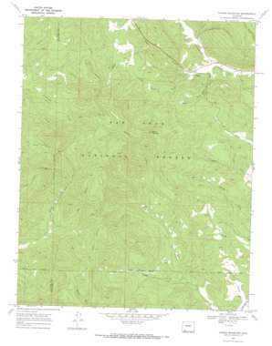 Pargin Mountain USGS topographic map 37107b4