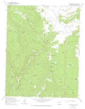 Chris Mountain USGS topographic map 37107c2