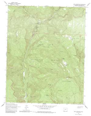 Devil Mountain USGS topographic map 37107c3