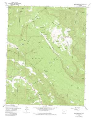 Baldy Mountain USGS topographic map 37107c4