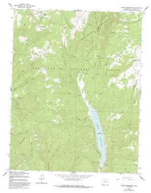 Lemon Reservoir USGS topographic map 37107d6