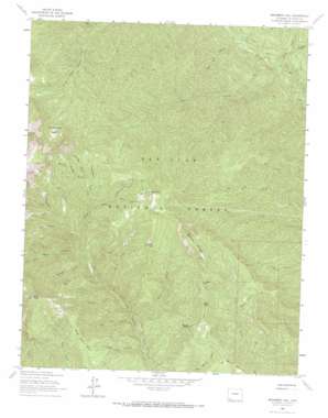 Monument Hill USGS topographic map 37107d8