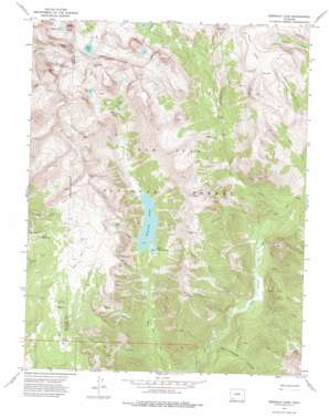 Emerald Lake USGS topographic map 37107e4