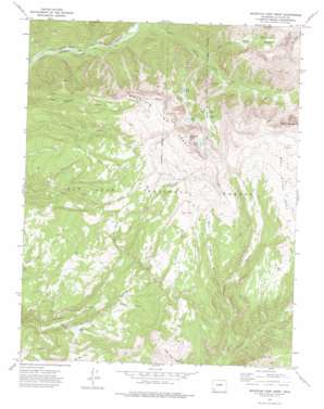 Mountain View Crest USGS topographic map 37107e6