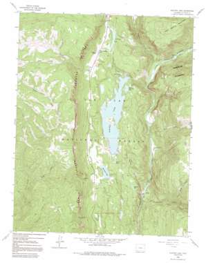 Electra Lake USGS topographic map 37107e7