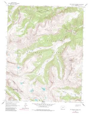 Rio Grande Pyramid USGS topographic map 37107f4