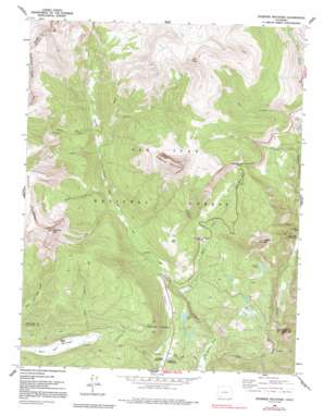Engineer Mountain USGS topographic map 37107f7