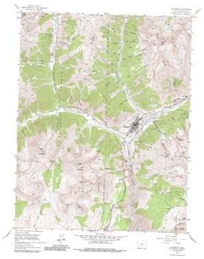 Silverton USGS topographic map 37107g6